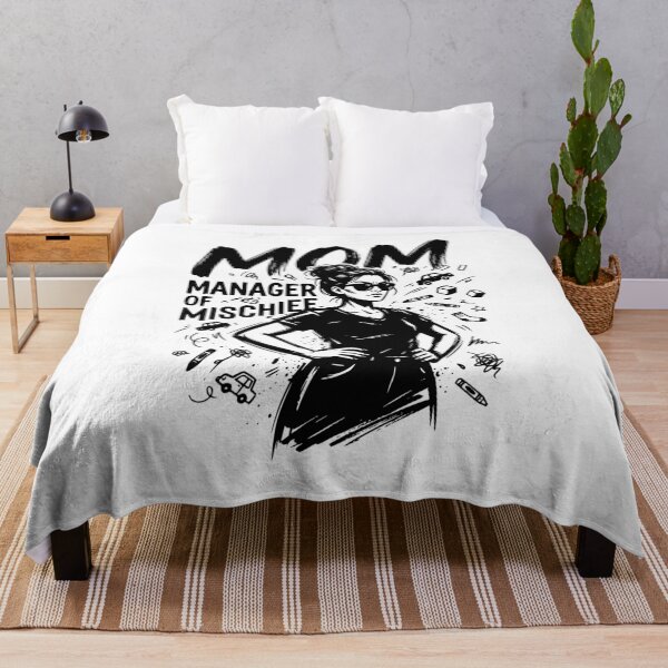 Item preview, Magical Mom Manager of Mischief Birthday Family Matching T-Shirt designed and sold by get55shirt.