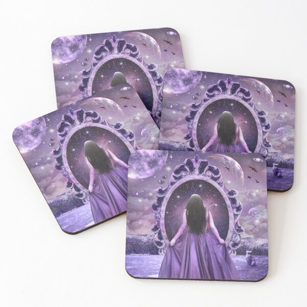 Item preview, In front of a portal. Purple designed and sold by mgro-art.