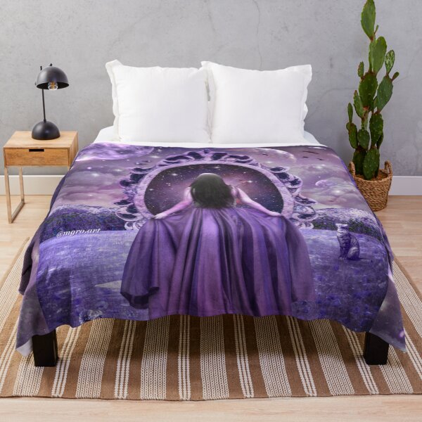 Item preview, In front of a portal. Purple designed and sold by mgro-art.