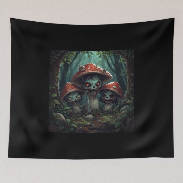 Item preview, Zombie Mushrooms designed and sold by PatronesKawai.