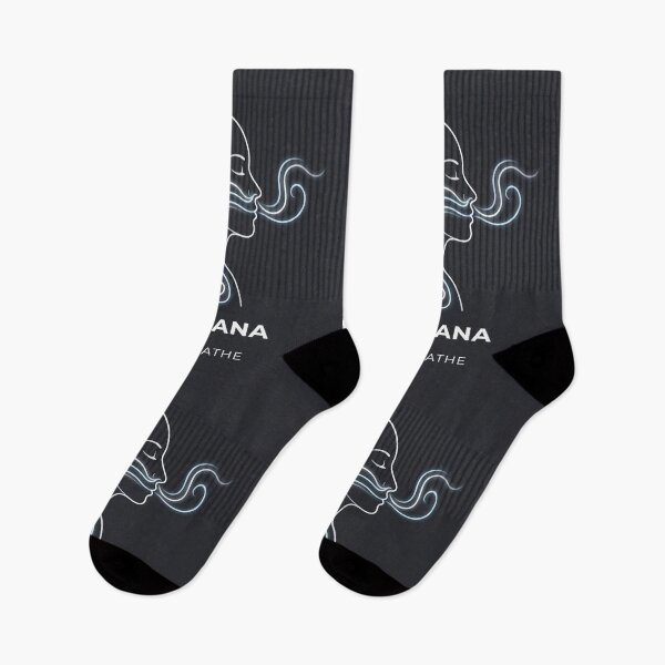 Item preview, Vipassana – Just Breathe | Calm Mind, Balance & Mindfulness Design designed and sold by ArtsyExplorer.