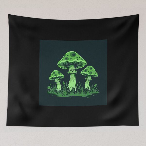 Item preview, Zombie Mushrooms designed and sold by PatronesKawai.