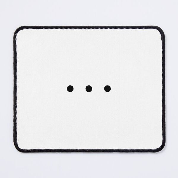 Item preview, Three Dots Minimalist Aesthetic Simple Design designed and sold by UnrealShopKelko.