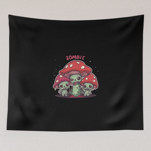 Item preview, Zombie Mushrooms designed and sold by PatronesKawai.