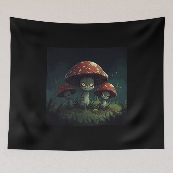 Item preview, Zombie Mushrooms designed and sold by PatronesKawai.