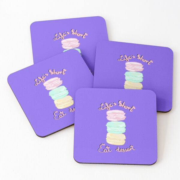 Item preview, Life's short eat dessert designed and sold by pinkybat.
