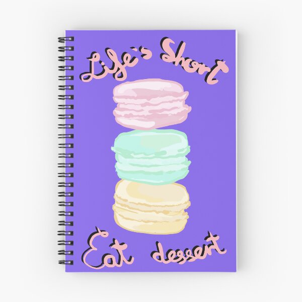 Item preview, Life's short eat dessert designed and sold by pinkybat.