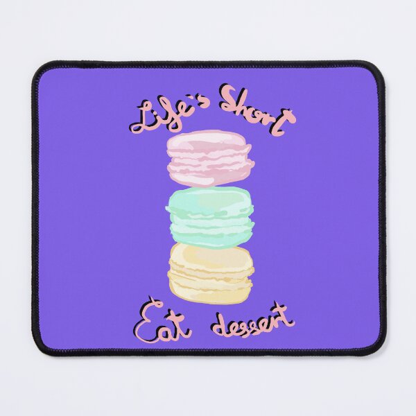 Item preview, Life's short eat dessert designed and sold by pinkybat.
