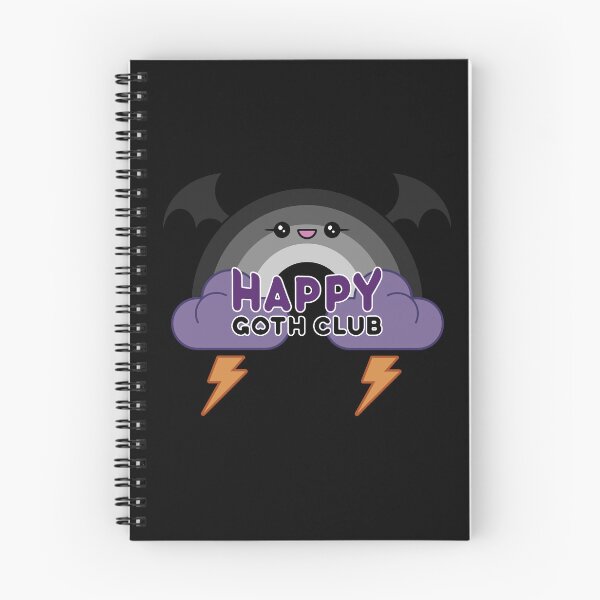 Item preview, Happy Goth Club designed and sold by miscellominous.