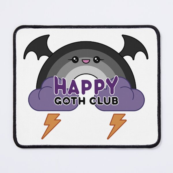 Aperçu de l'œuvre Club Gothique Joyeux créée et vendue par miscellominous.