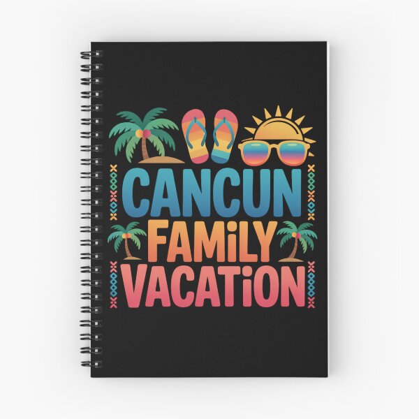 Item preview, Cancun Family Vacation Tropical Beach Trip designed and sold by Nzgiftsandmore.