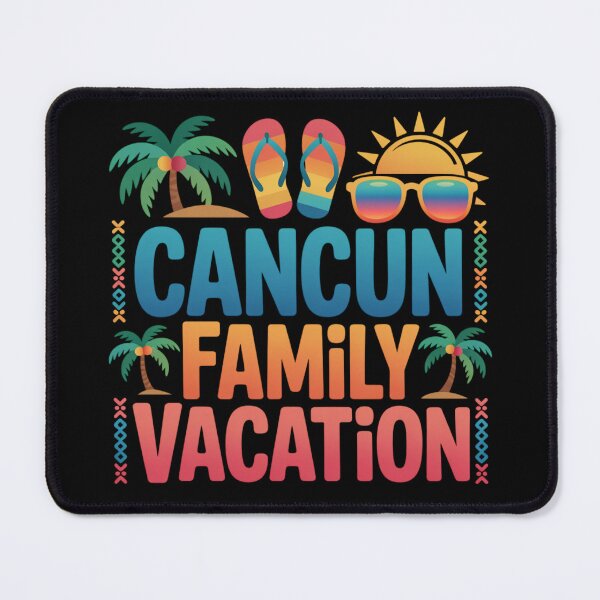 Item preview, Cancun Family Vacation Tropical Beach Trip designed and sold by Nzgiftsandmore.