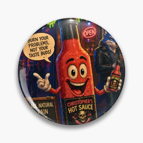 Item preview, Ten Dollars Funny Hot Sauce Bar Poster designed and sold by A Sinister Sly.