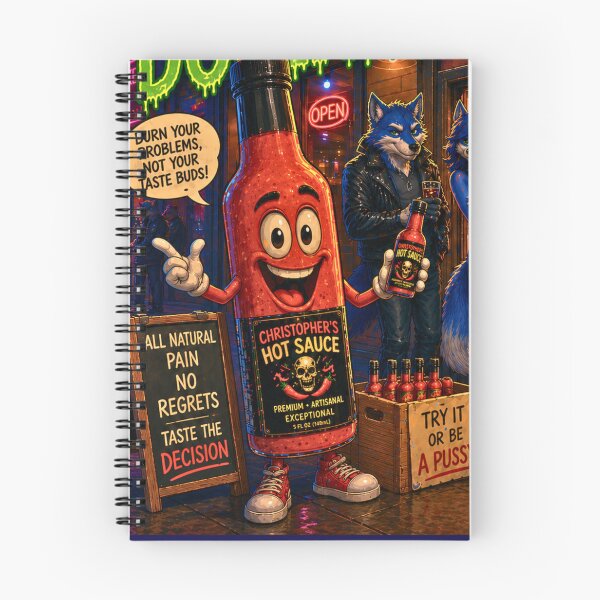 Item preview, Ten Dollars Funny Hot Sauce Bar Poster designed and sold by A Sinister Sly.