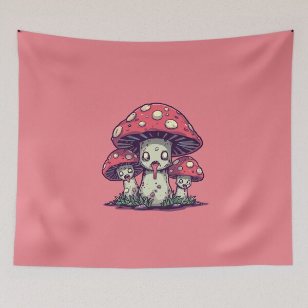 Item preview, Zombie Mushrooms designed and sold by PatronesKawai.