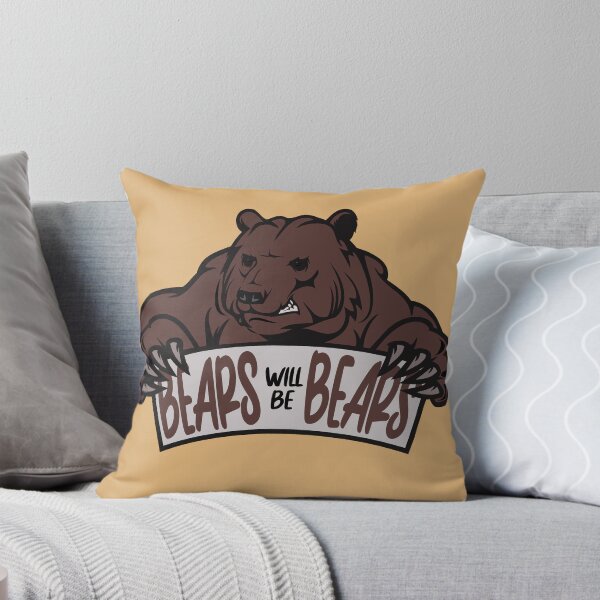 Item preview, Bears Will Be Bears designed and sold by FictionalHangov.