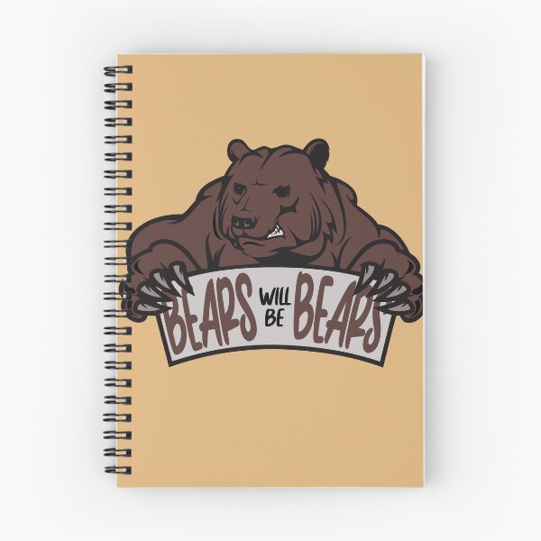 Item preview, Bears Will Be Bears designed and sold by FictionalHangov.