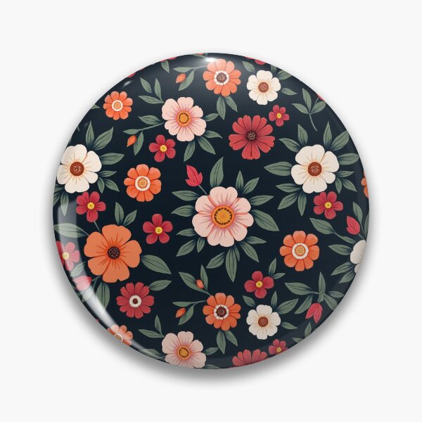 Item preview, Dark Floral Seamless Pattern Vintage designed and sold by mittie101.