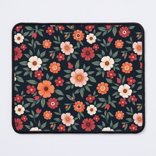 Item preview, Dark Floral Seamless Pattern Vintage designed and sold by mittie101.