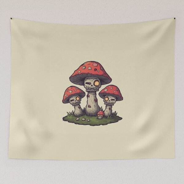 Item preview, Zombie Mushrooms designed and sold by PatronesKawai.