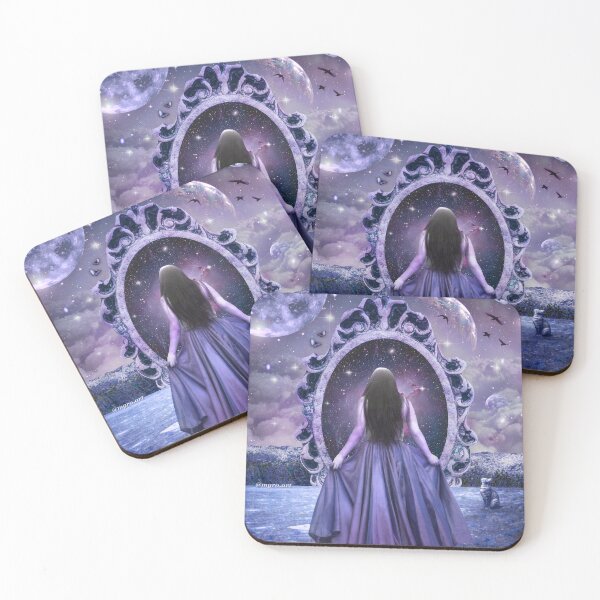 Item preview, In front of a portal. Blue designed and sold by mgro-art.