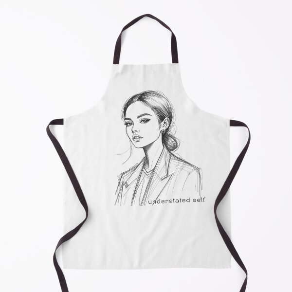 Item preview, Minimalist Line Art Portrait – Modern Feminine Sketch | Soft Power Aesthetic Design designed and sold by Sixième Studio.