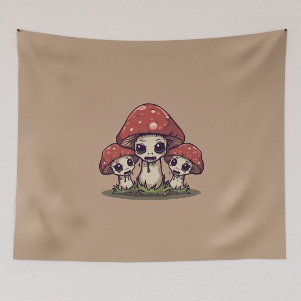 Item preview, Zombie Mushrooms designed and sold by PatronesKawai.