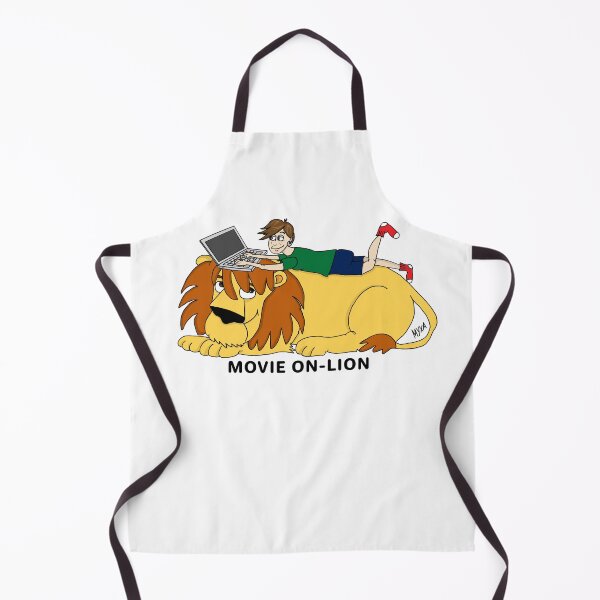 Item preview, Movie On-Lion - Funny Bookish Wordplay Art designed and sold by MyxaART.