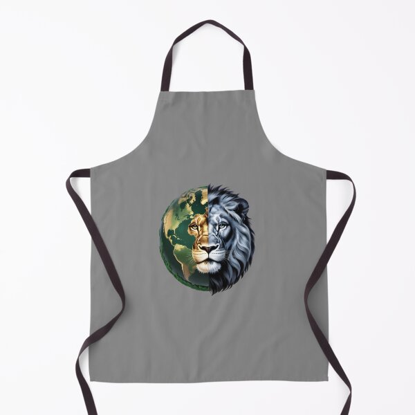 Item preview, Majestic Lion Earth Nature Hybrid Design 2. Main Tag designed and sold by RoyalEarthstore.