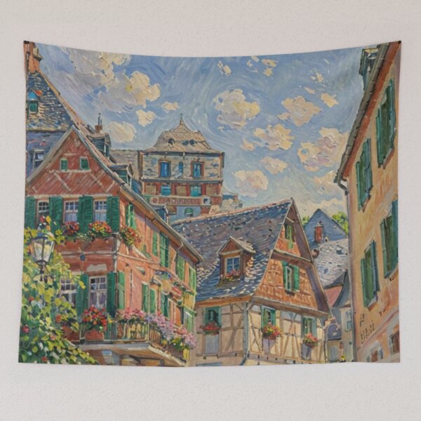 Item preview, Beilstein on the Moselle designed and sold by sid1802.