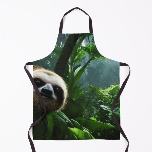 Item preview, Sloth selfie in the Forrest designed and sold by ericlatimer67.