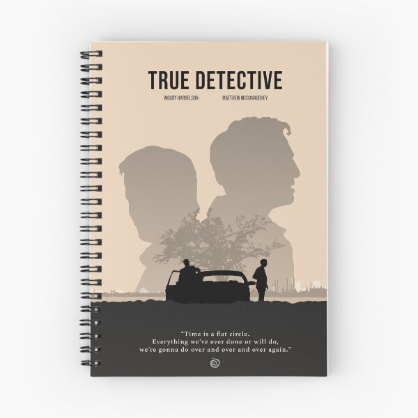 Item preview, True Detective Minimalist Design designed and sold by CultureCutPrints.