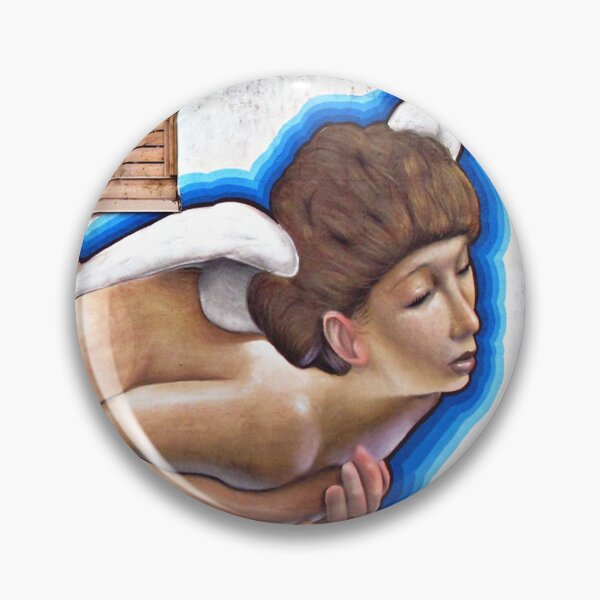 Item preview, Parking Lot Angel  designed and sold by Ethna Gillespie.