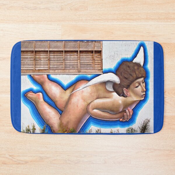 Item preview, Parking Lot Angel  designed and sold by Ethna Gillespie.