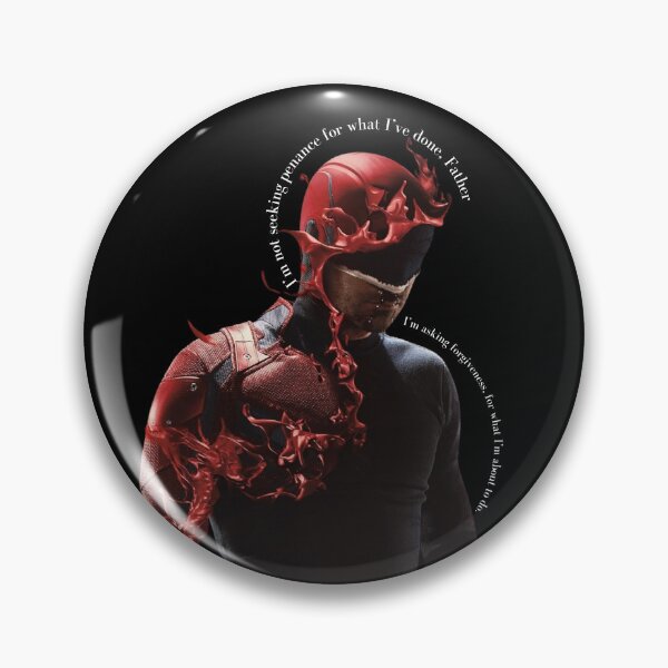 Item preview, Daredevil Forgive Me Father designed and sold by zombiegurllinds.