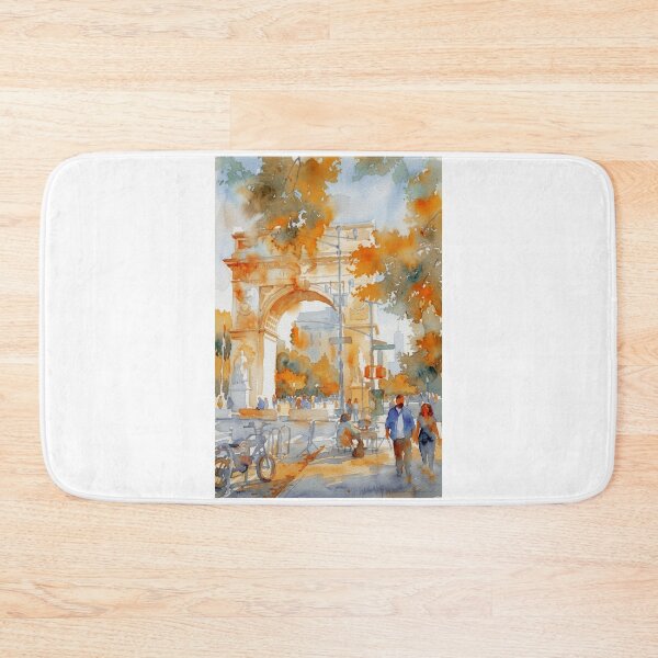 Item preview, Washington Square Park Arch New York Watercolor designed and sold by caracatita75.
