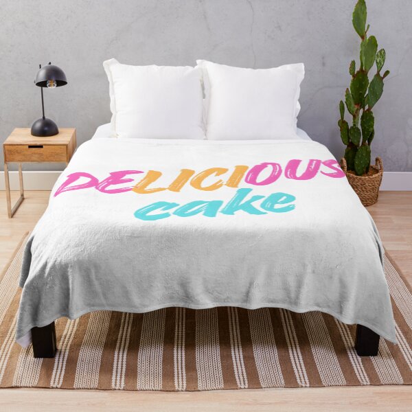 Item preview, Delicious Cake Cute Slogan Design | Sweet Aesthetic Graphic for T-Shirts, Mugs, Bags, Hats & More designed and sold by HayakiTrends.