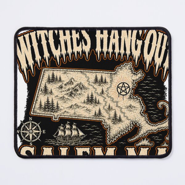 Item preview, Salem Witch Map Halloween Design designed and sold by RCuriosities.