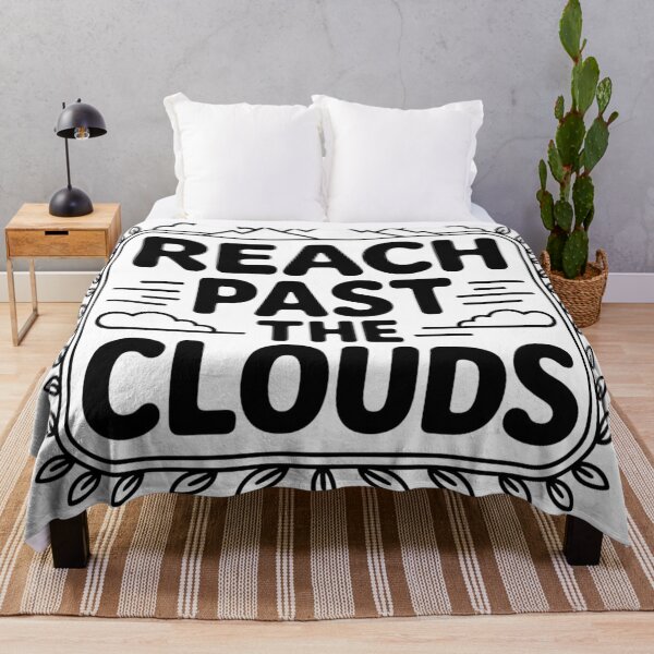 Item preview, Reach Past The Clouds designed and sold by 123ks.