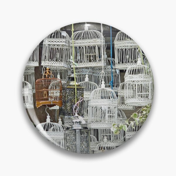 Item preview, Bird Cages  designed and sold by Ethna Gillespie.