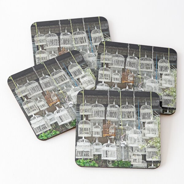 Item preview, Bird Cages  designed and sold by Ethna Gillespie.