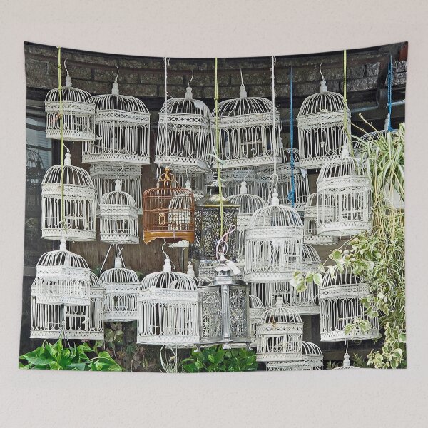 Item preview, Bird Cages  designed and sold by Ethna Gillespie.