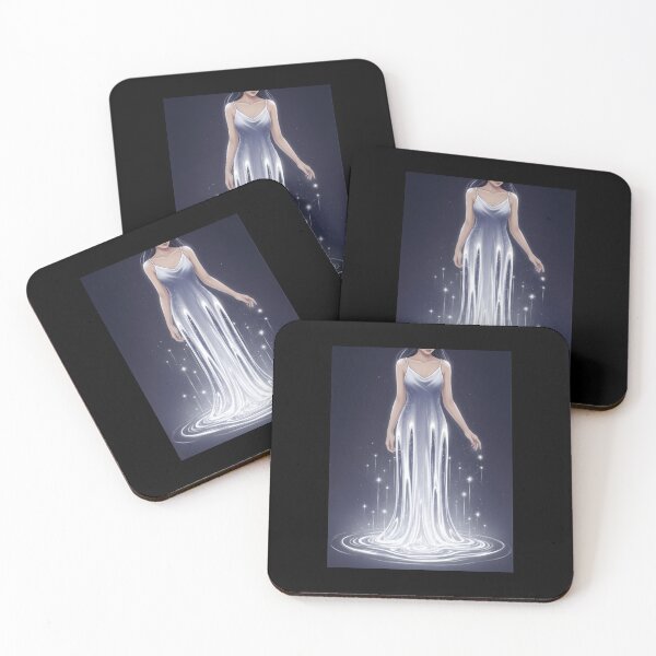 Item preview, Glowing Liquid Dress Woman Art designed and sold by AbanoubStore.