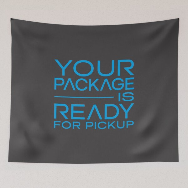 Item preview, your package is ready for pickup designed and sold by NSMDesignByN8.