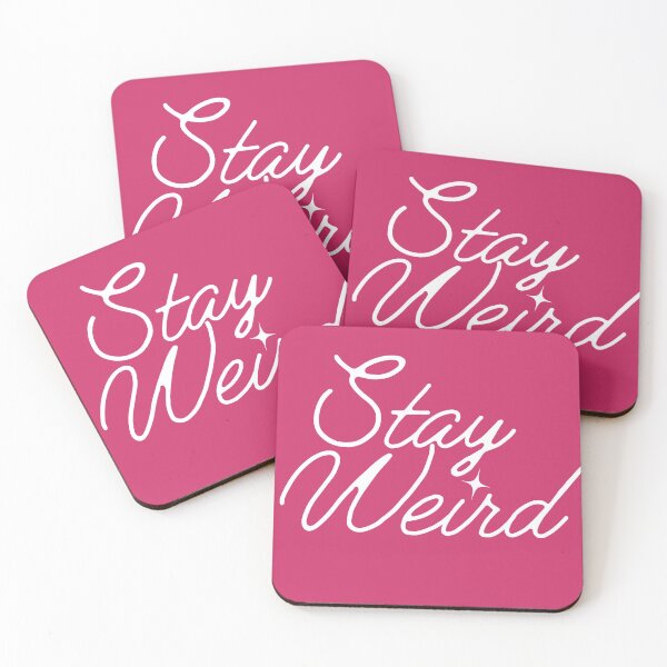 Item preview, Stay weird designed and sold by HANI'SWORLD.