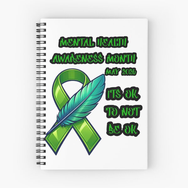 Item preview, Mental Health Awareness Month designed and sold by DispersedHQ.