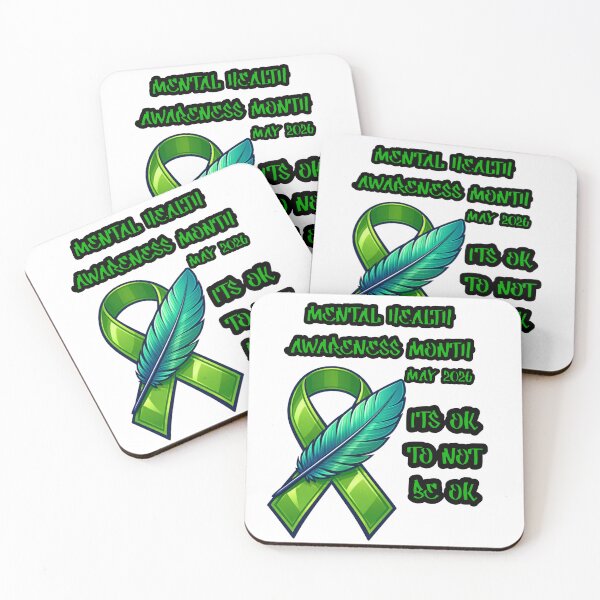 Item preview, Mental Health Awareness Month designed and sold by DispersedHQ.