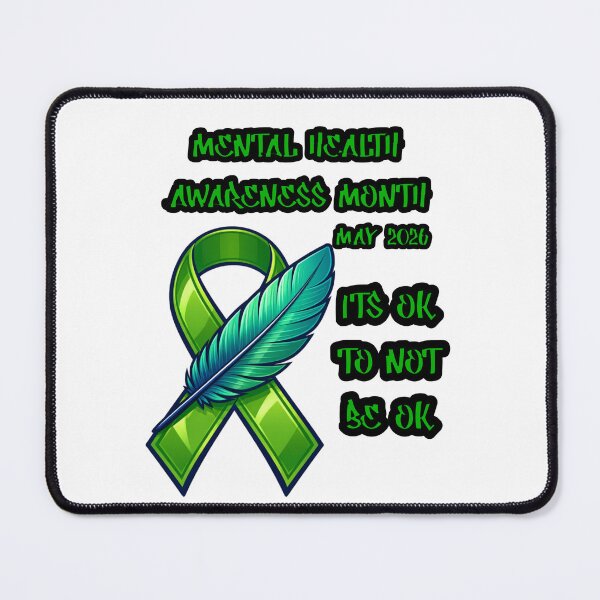 Item preview, Mental Health Awareness Month designed and sold by DispersedHQ.