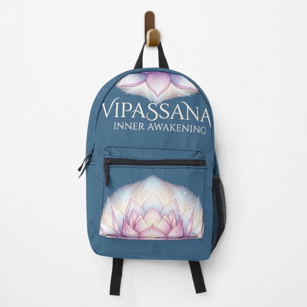 Item preview, Vipassana Meditation Lotus – Zen Mindfulness & Spiritual Awakening Design designed and sold by ArtsyExplorer.