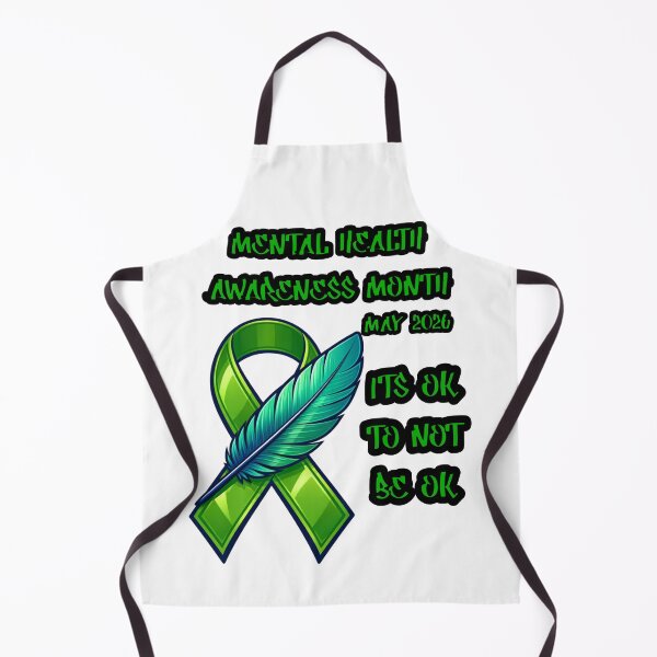 Item preview, Mental Health Awareness Month designed and sold by DispersedHQ.